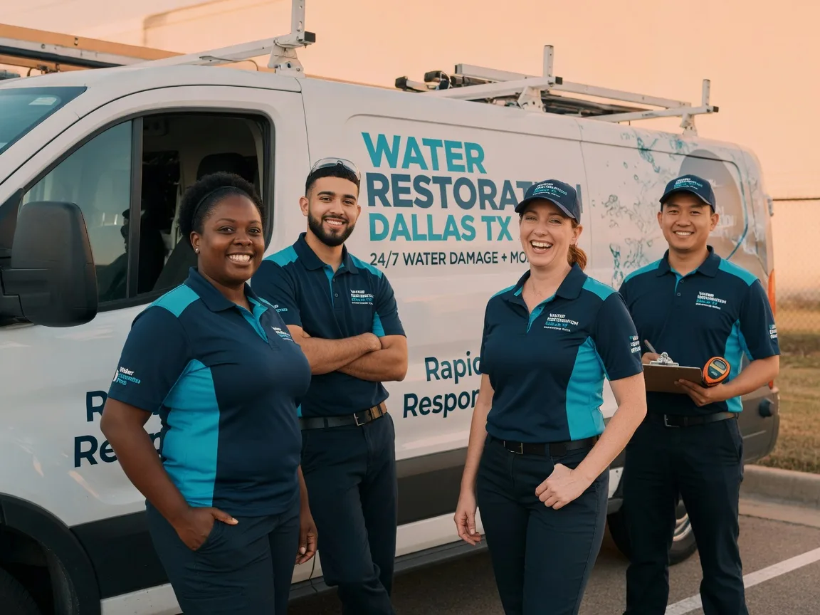 Emergency Water Damage Restoration company in Tecate, CA
