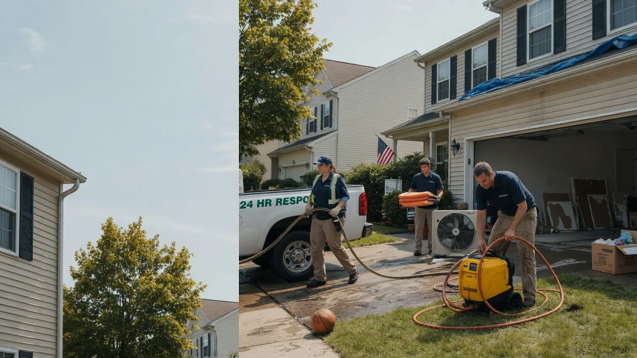 Emergency Water Damage Restoration in Tecate, CA near me